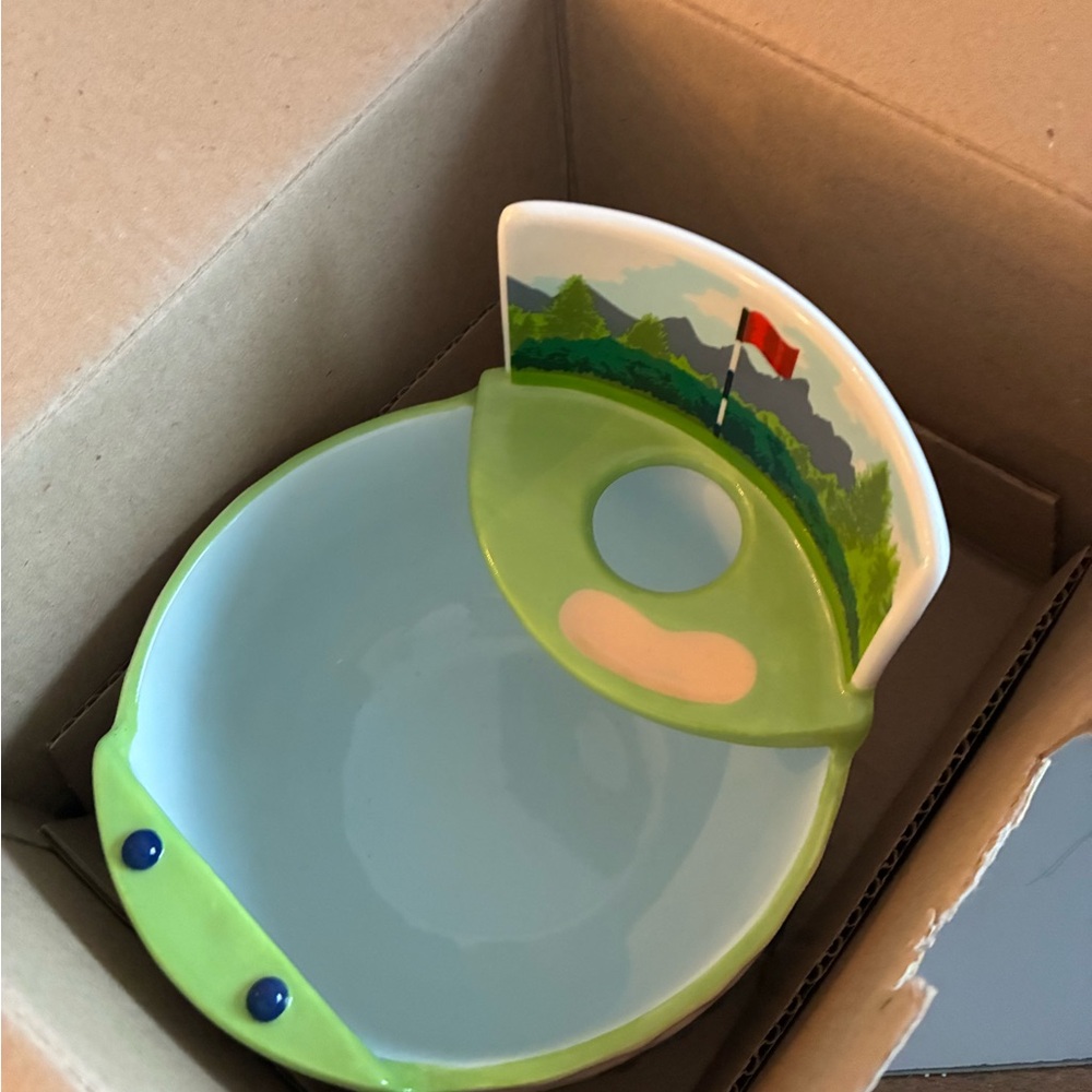 Golf Themed Ceramic Mug/ Bowl